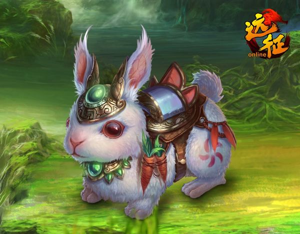 莲花小王子 《远征ol》双人坐骑邀你来体验