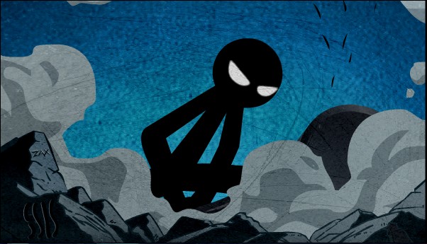 火柴人颠覆三观龙武劲爽动作爆发