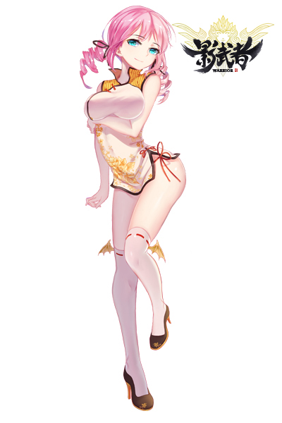 旗袍主题时装秀影武者色气同人图曝光