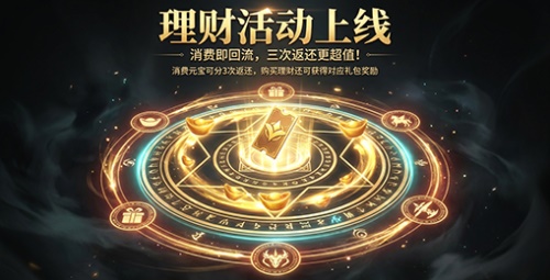 理财活动上线